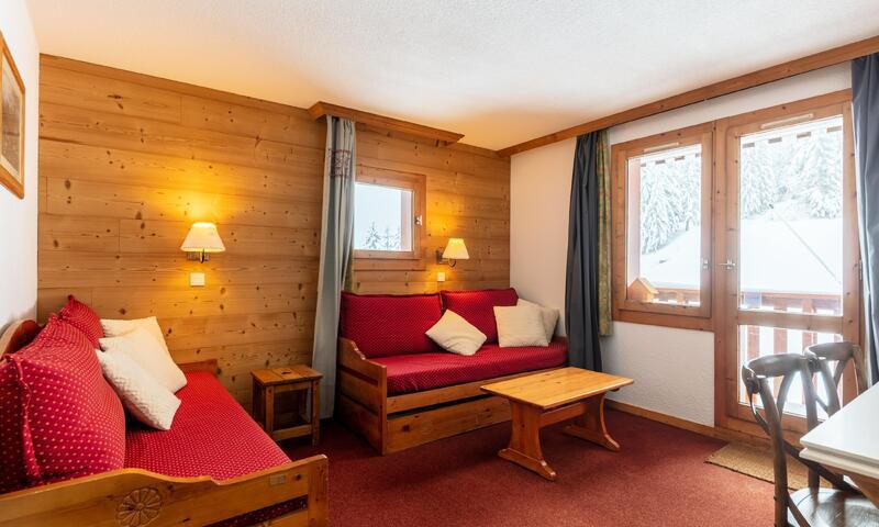 Wakacje w górach Apartament 2 pokojowy 5 osób (35m²-2) - Résidence les Chalets de Valmorel - MH - Valmorel - Na zewnątrz latem