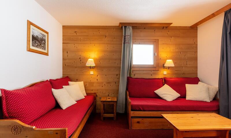 Skiverleih 2-Zimmer-Appartment für 5 Personen (35m²-2) - Résidence les Chalets de Valmorel - MH - Valmorel - Draußen im Sommer