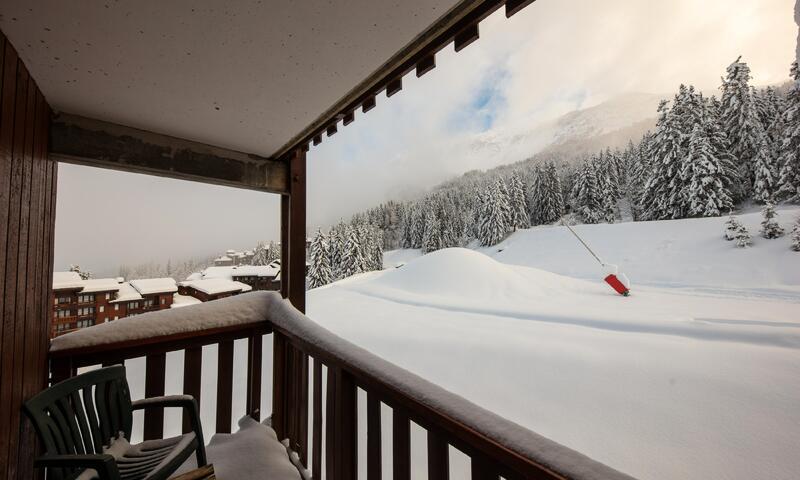 Rent in ski resort 2 room apartment 5 people (35m²-2) - Résidence les Chalets de Valmorel - MH - Valmorel - Summer outside