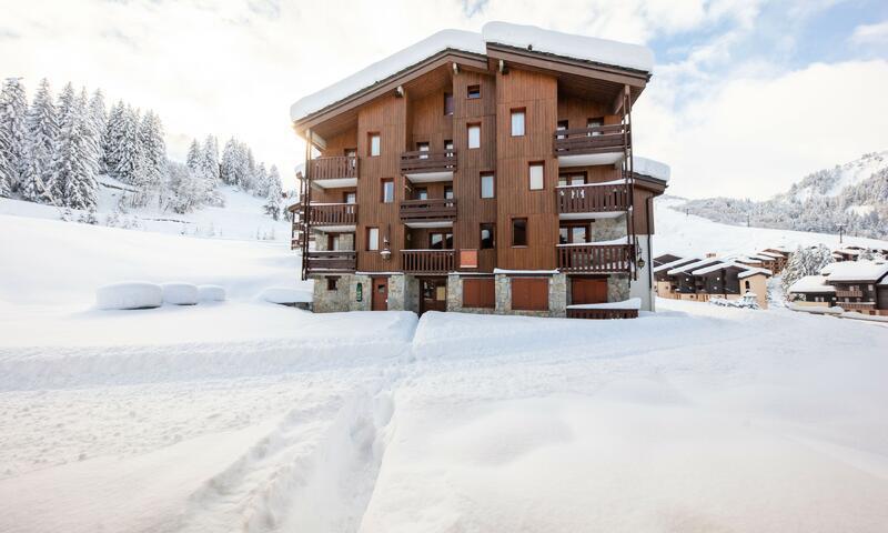 Holiday in mountain resort 2 room apartment 5 people (35m²-2) - Résidence les Chalets de Valmorel - MH - Valmorel - Summer outside