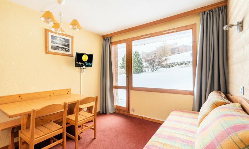 Skiverleih 2-Zimmer-Appartment für 5 Personen (Confort 30m²) - Résidence les Chalets de Valmorel - MH - Valmorel - Draußen im Sommer