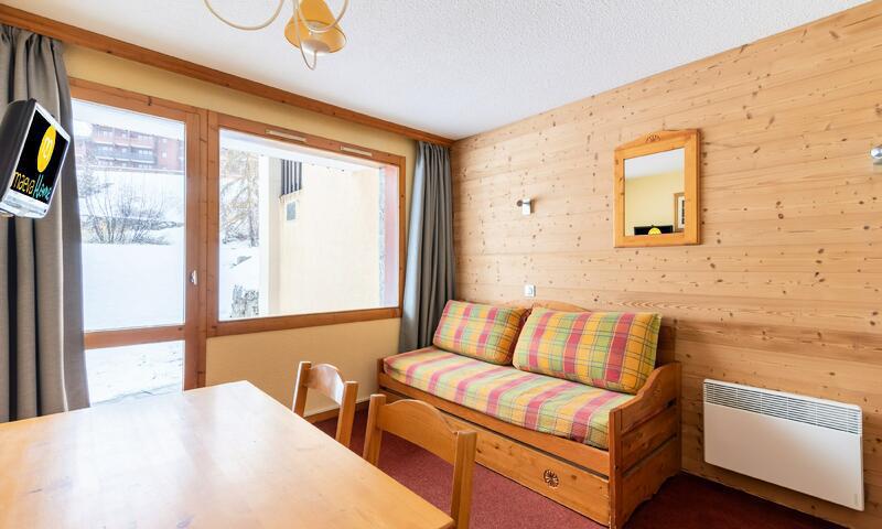 Skiverleih 2-Zimmer-Appartment für 5 Personen (Confort 30m²) - Résidence les Chalets de Valmorel - MH - Valmorel - Draußen im Sommer