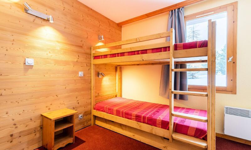 Skiverleih 2-Zimmer-Appartment für 5 Personen (Confort 30m²) - Résidence les Chalets de Valmorel - MH - Valmorel - Draußen im Sommer