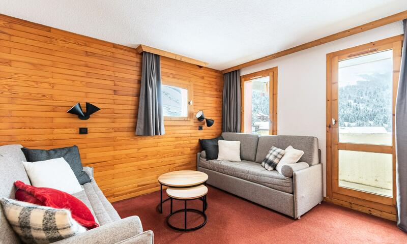 Skiverleih 2-Zimmer-Appartment für 5 Personen (Sélection 32m²) - Résidence les Chalets de Valmorel - MH - Valmorel - Draußen im Sommer