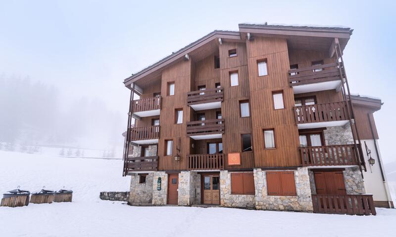 Skiverleih 2-Zimmer-Appartment für 5 Personen (Sélection 32m²) - Résidence les Chalets de Valmorel - MH - Valmorel - Draußen im Sommer