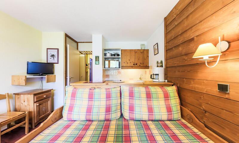 Urlaub in den Bergen 2-Zimmer-Appartment für 5 Personen (Sélection 30m²-4) - Résidence les Chalets de Valmorel - MH - Valmorel - Draußen im Sommer