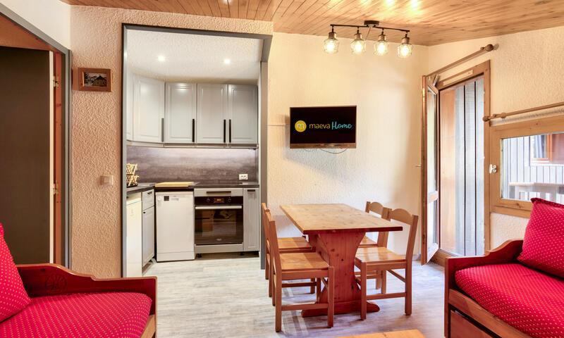 Alquiler al esquí Apartamento 2 piezas para 5 personas (Sélection 30m²) - Résidence les Chalets de Valmorel - MH - Valmorel - Verano