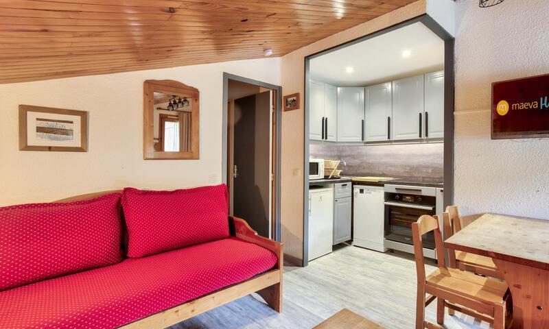 Wakacje w górach Apartament 2 pokojowy 5 osób (Sélection 30m²) - Résidence les Chalets de Valmorel - MH - Valmorel - Na zewnątrz latem