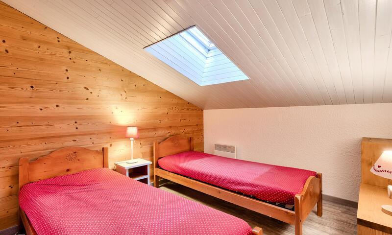 Skiverleih 2-Zimmer-Appartment für 5 Personen (Sélection 30m²) - Résidence les Chalets de Valmorel - MH - Valmorel - Draußen im Sommer