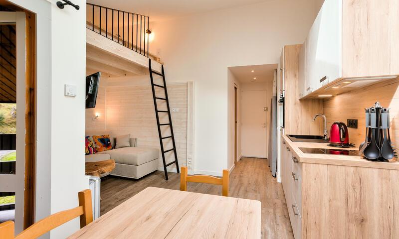 Vacanze in montagna Studio per 4 persone (Sélection 28m²) - Résidence les Chalets de Valmorel - MH - Valmorel - Esteriore estate