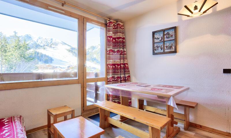 Каникулы в горах Апартаменты 2 комнат 4 чел. (Confort 35m²-1) - Résidence les Chalets de Valmorel - MH - Valmorel - летом под открытым небом