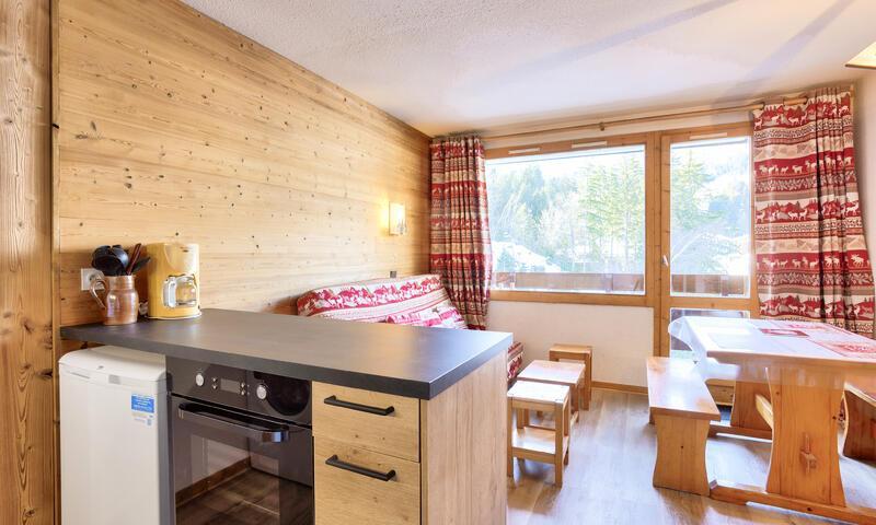 Urlaub in den Bergen 2-Zimmer-Appartment für 4 Personen (Confort 35m²-1) - Résidence les Chalets de Valmorel - MH - Valmorel - Draußen im Sommer