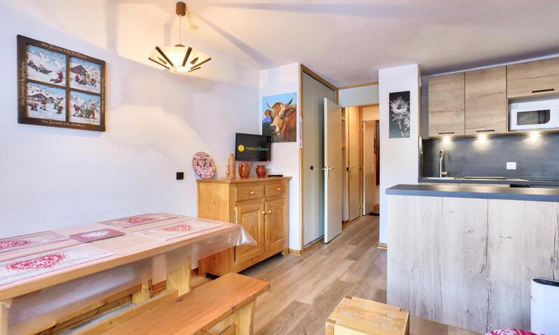 Wakacje w górach Apartament 2 pokojowy 4 osób (Confort 35m²-1) - Résidence les Chalets de Valmorel - MH - Valmorel - Na zewnątrz latem