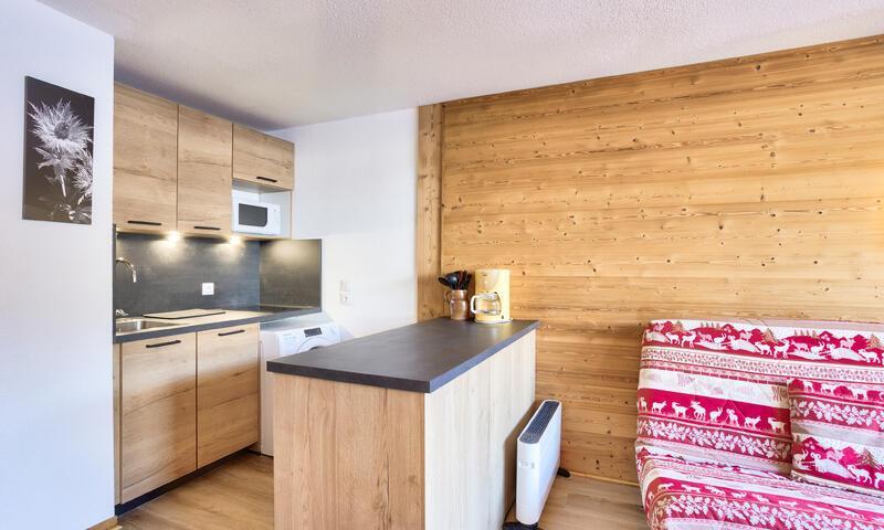 Skiverleih 2-Zimmer-Appartment für 4 Personen (Confort 35m²-1) - Résidence les Chalets de Valmorel - MH - Valmorel - Draußen im Sommer