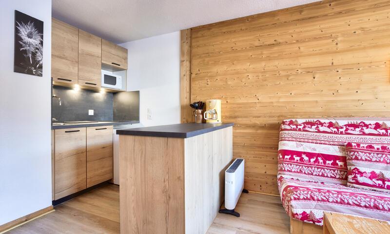 Rent in ski resort 2 room apartment 4 people (Confort 35m²-1) - Résidence les Chalets de Valmorel - MH - Valmorel - Summer outside