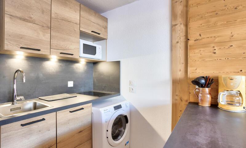 Skiverleih 2-Zimmer-Appartment für 4 Personen (Confort 35m²-1) - Résidence les Chalets de Valmorel - MH - Valmorel - Draußen im Sommer