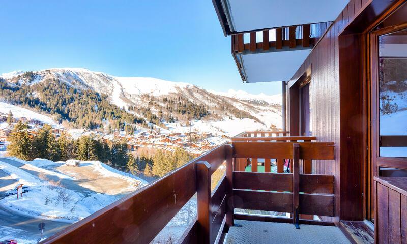 Vacances en montagne Appartement 2 pièces 4 personnes (Confort 35m²-1) - Résidence les Chalets de Valmorel - MH - Valmorel - Extérieur été