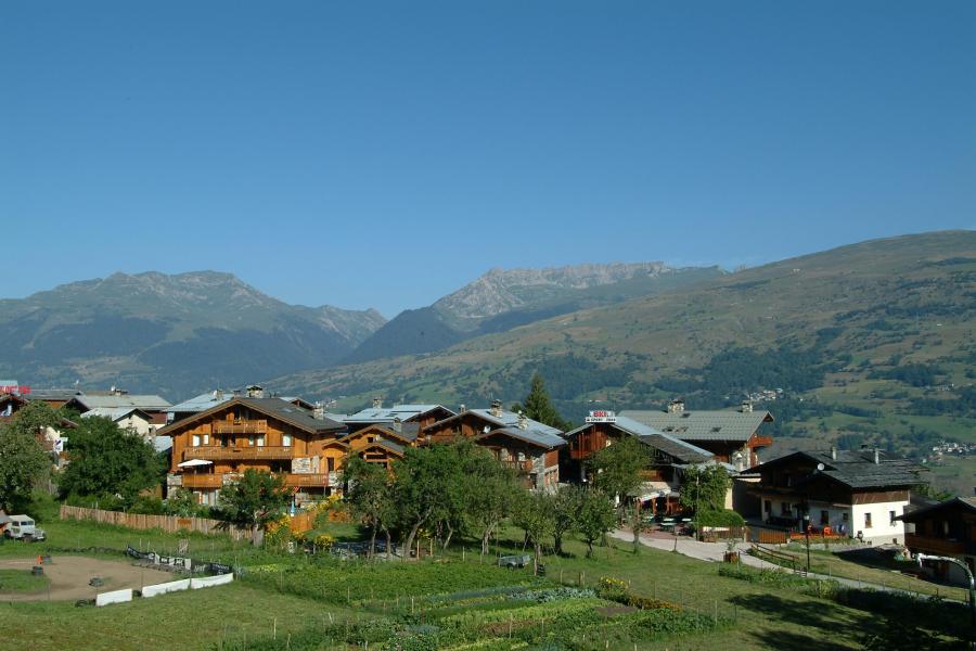 Vacanze in montagna Résidence les Chalets de Wengen - Montchavin La Plagne - Esteriore estate