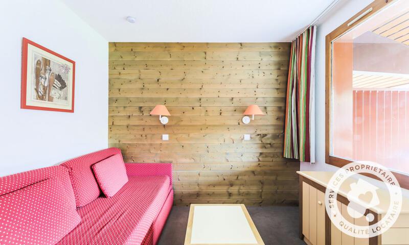 Аренда на лыжном курорте Квартира студия для 5 чел. (Confort 28m²-6) - Résidence les Chalets des Arolles - Maeva Home - La Plagne - летом под открытым небом