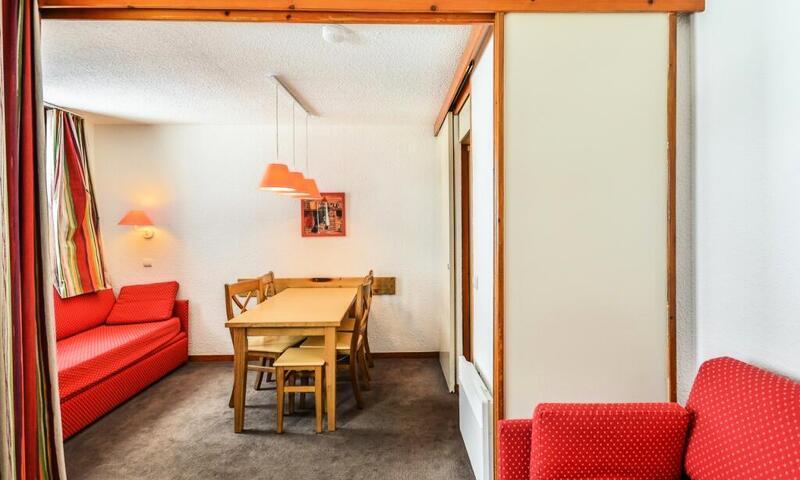 Skiverleih Studio für 4 Personen (Confort 22m²) - Résidence les Chalets des Arolles - Maeva Home - La Plagne - Draußen im Sommer