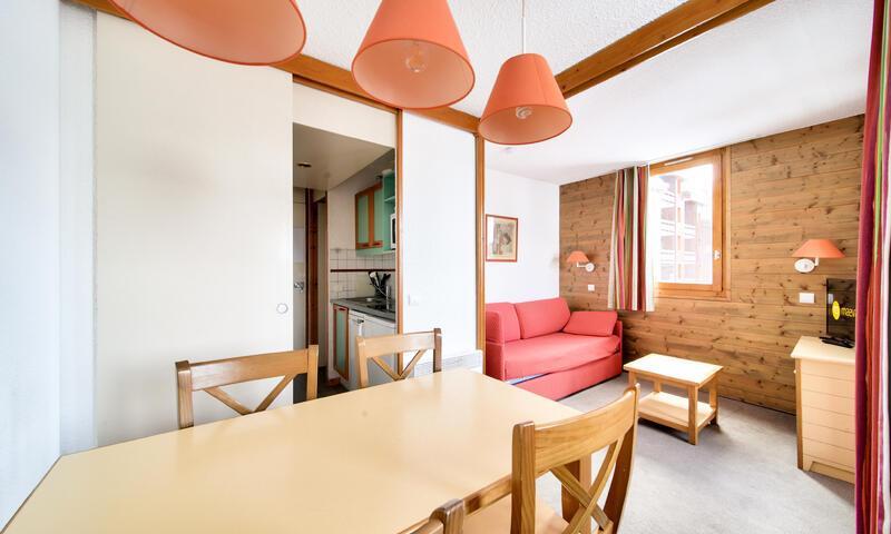 Skiverleih Studio für 4 Personen (Confort 25m²-1) - Résidence les Chalets des Arolles - Maeva Home - La Plagne - Draußen im Sommer