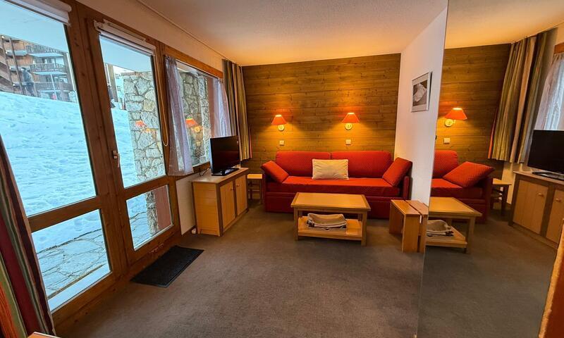 Vacances en montagne Studio 4 personnes (Sélection 28m²) - Résidence les Chalets des Arolles - MH - La Plagne - Séjour