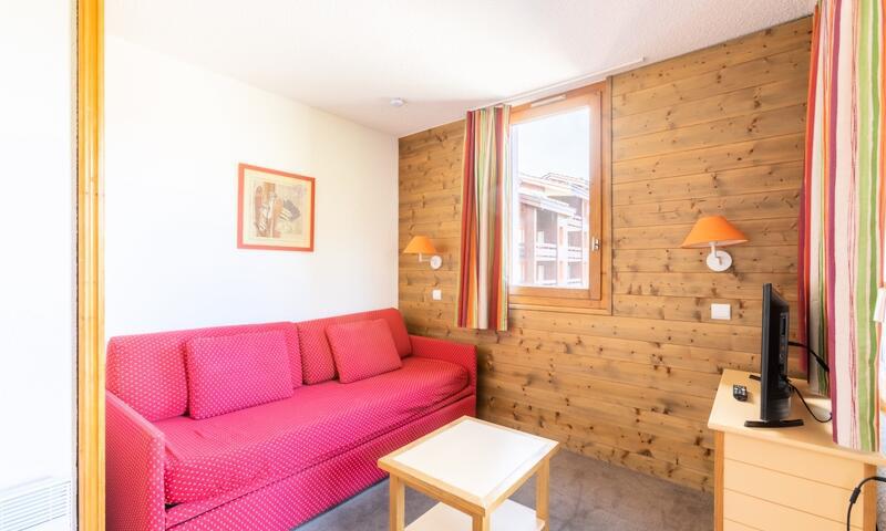 Vakantie in de bergen Studio 4 personen (Confort 20m²) - Résidence les Chalets des Arolles - MH - La Plagne - Buiten zomer