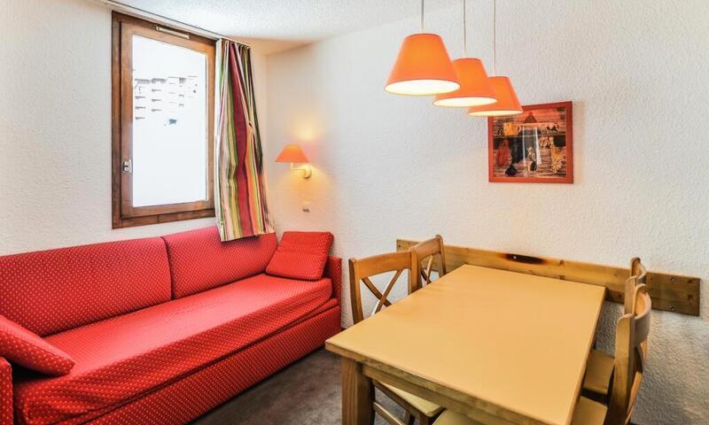 Vacaciones en montaña Estudio para 4 personas (Confort 22m²) - Résidence les Chalets des Arolles - MH - La Plagne - Verano