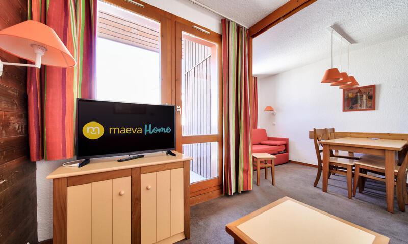 Vacaciones en montaña Estudio para 4 personas (Confort 20m²) - Résidence les Chalets des Arolles - MH - La Plagne - Verano