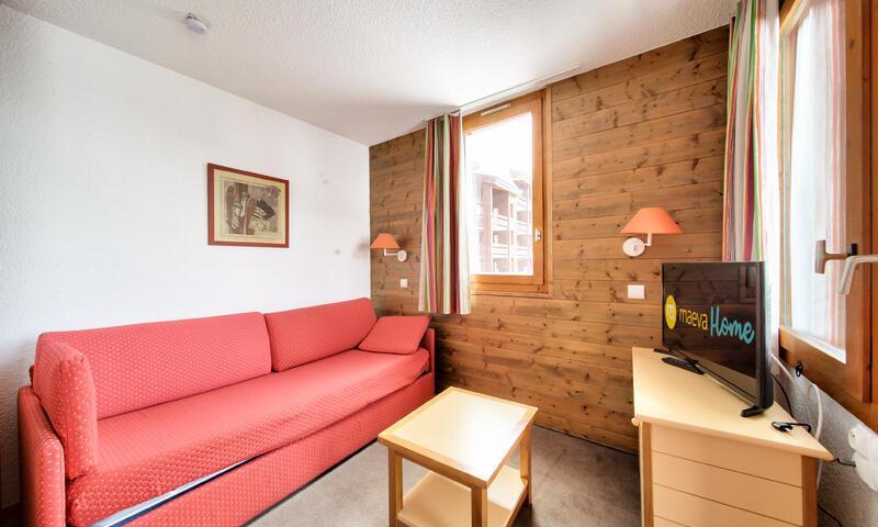 Vacaciones en montaña Estudio para 4 personas (Confort 25m²-1) - Résidence les Chalets des Arolles - MH - La Plagne - Verano