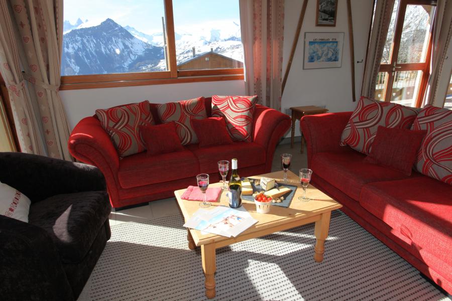 Holiday in mountain resort Résidence les Chalets des Cimes - La Toussuire - Reception