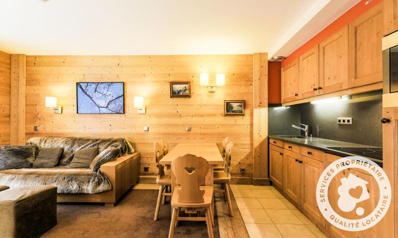Urlaub in den Bergen 2-Zimmer-Appartment für 6 Personen (Confort 41m²-1) - Résidence les Chalets du Forum - Maeva Home - Courchevel - Draußen im Sommer