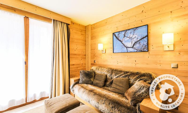Аренда на лыжном курорте Апартаменты 2 комнат 6 чел. (Confort 41m²-1) - Résidence les Chalets du Forum - Maeva Home - Courchevel - летом под открытым небом