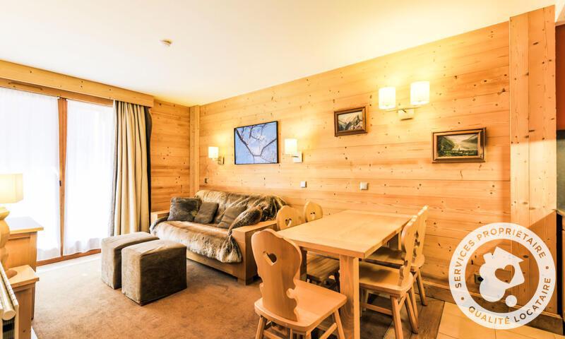 Wynajem na narty Apartament 2 pokojowy 6 osób (Confort 41m²-1) - Résidence les Chalets du Forum - MH - Courchevel - Na zewnątrz latem