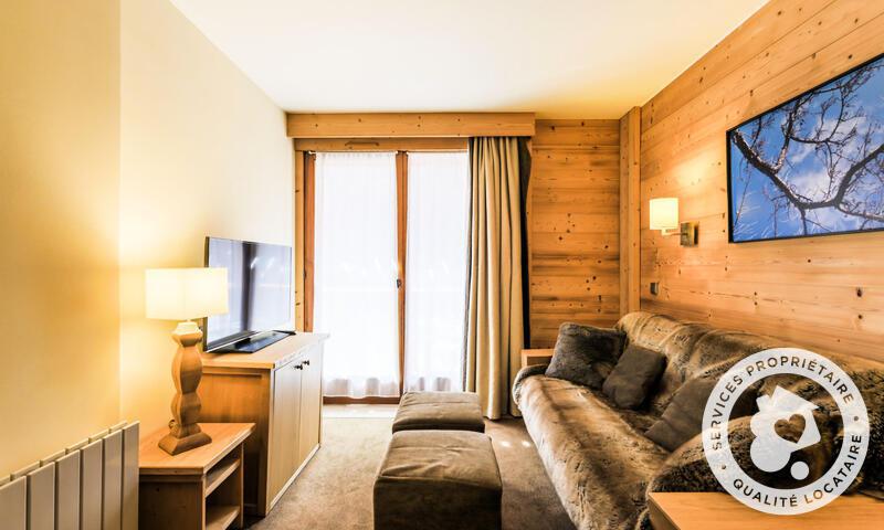 Location au ski Appartement 2 pièces 6 personnes (Confort 41m²-1) - Résidence les Chalets du Forum - MH - Courchevel - Extérieur été