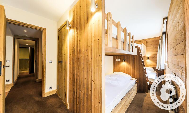 Location au ski Appartement 2 pièces 6 personnes (Confort 41m²-1) - Résidence les Chalets du Forum - MH - Courchevel - Extérieur été