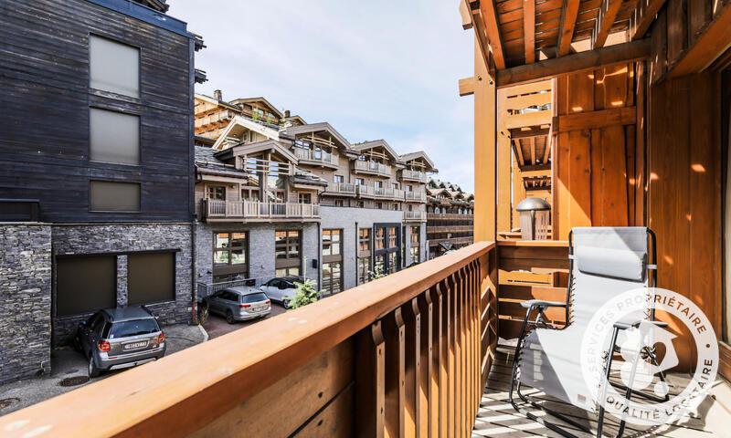 Ski verhuur Appartement 2 kamers 6 personen (Confort 41m²-1) - Résidence les Chalets du Forum - MH - Courchevel - Buiten zomer