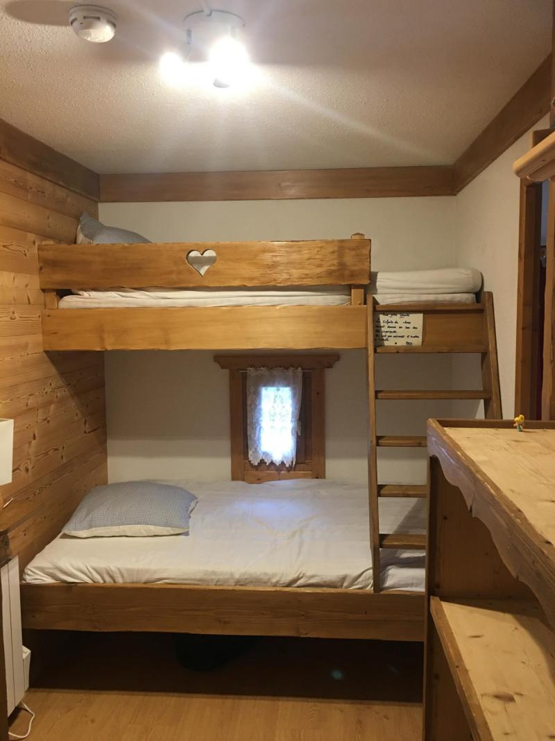 Urlaub in den Bergen 2-Zimmer-Appartment für 4 Personen (705280) - Résidence les Chalets du Planay - Arêches-Beaufort - Offener Schlafbereich