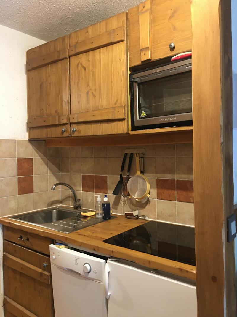 Vacaciones en montaña Apartamento 2 piezas para 4 personas (705280) - Résidence les Chalets du Planay - Arêches-Beaufort - Cocina