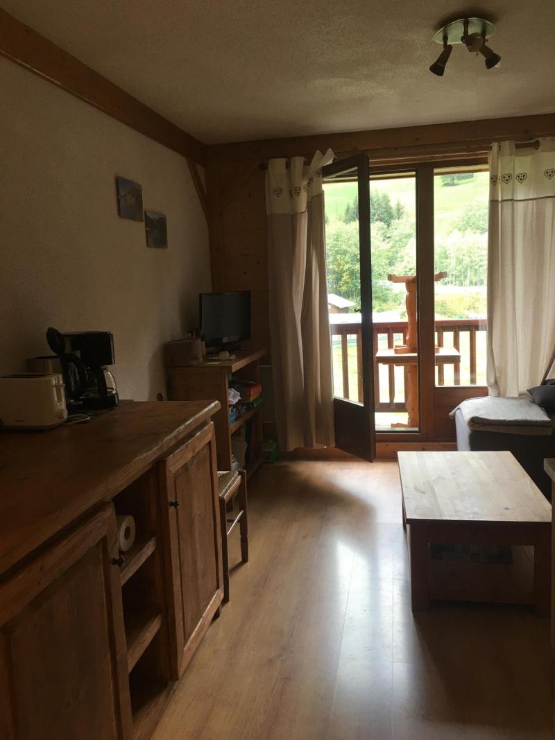 Vacanze in montagna Appartamento 2 stanze per 4 persone (705280) - Résidence les Chalets du Planay - Arêches-Beaufort - Soggiorno