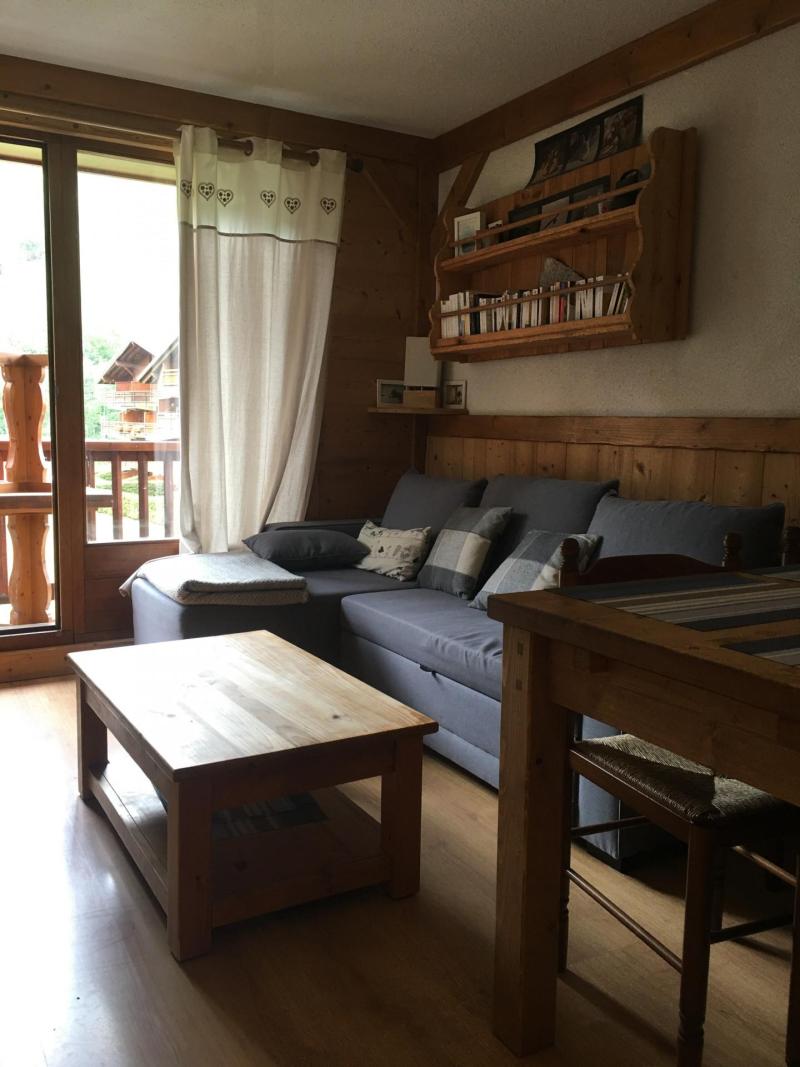 Vakantie in de bergen Appartement 2 kamers 4 personen (705280) - Résidence les Chalets du Planay - Arêches-Beaufort - Woonkamer