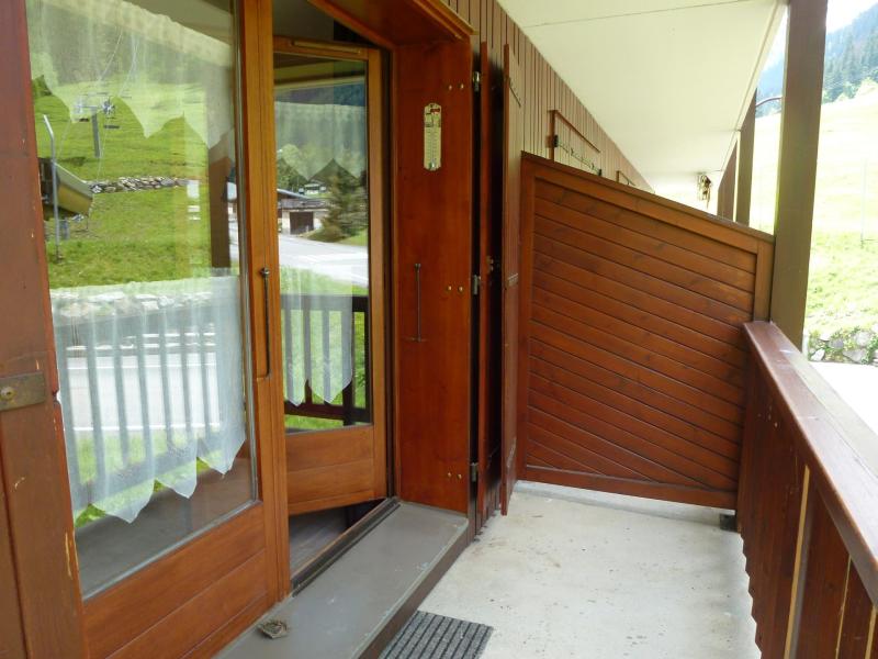 Vakantie in de bergen Studio bergnis 4 personen (575677) - Résidence les Chalets du Planay - Arêches-Beaufort - Terras