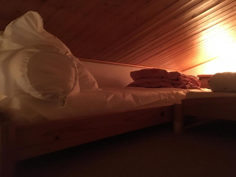 Urlaub in den Bergen Wohnung 2 Mezzanine Zimmer 6 Leute - Résidence les Chalets du Planay - Arêches-Beaufort - Schlafzimmer