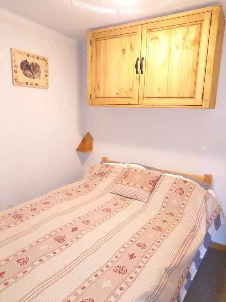 Urlaub in den Bergen Wohnung 2 Mezzanine Zimmer 6 Leute - Résidence les Chalets du Planay - Arêches-Beaufort - Schlafzimmer