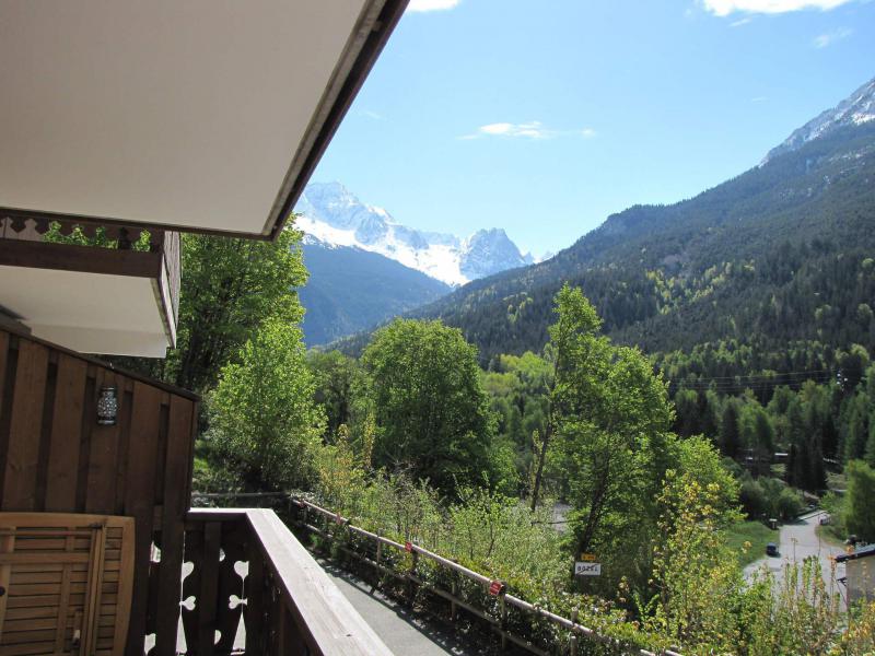 Holiday in mountain resort 2 room apartment 4 people (D2) - Résidence les Chalets du Ponthier - Courchevel - Balcony