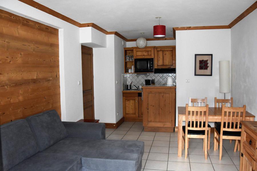 Urlaub in den Bergen 2-Zimmer-Appartment für 4 Personen (D2) - Résidence les Chalets du Ponthier - Courchevel - Wohnzimmer