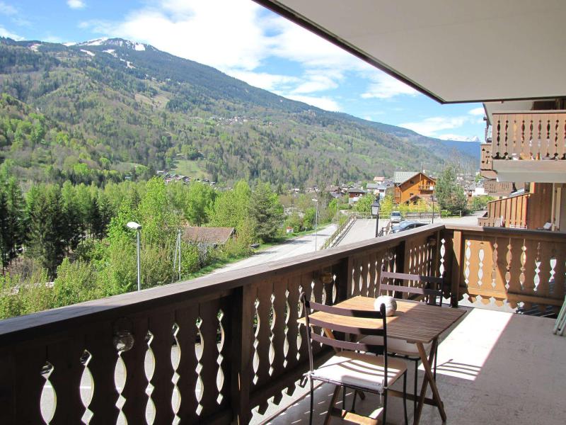 Holiday in mountain resort 3 room mezzanine apartment 6 people (D1) - Résidence les Chalets du Ponthier - Courchevel - Balcony