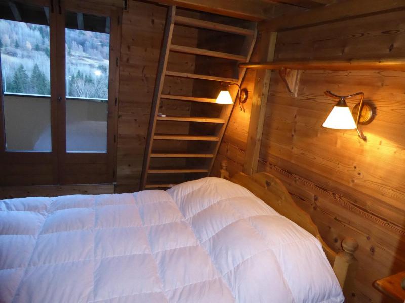 Holiday in mountain resort 3 room mezzanine apartment 6 people (D1) - Résidence les Chalets du Ponthier - Courchevel - Bedroom