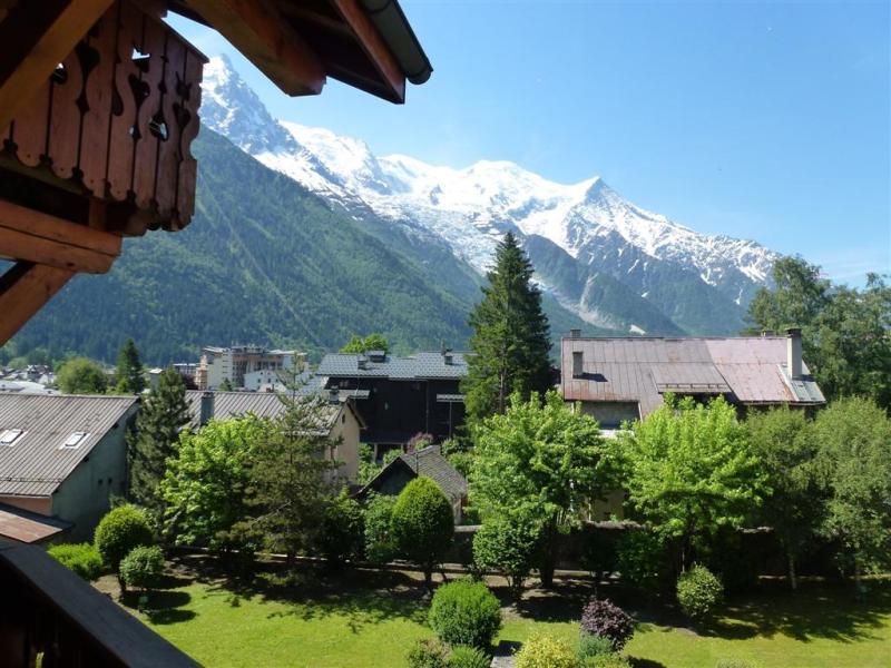 Urlaub in den Bergen 3-Zimmer-Appartment für 6 Personen (Volga) - Résidence les Chalets du Savoy - Chamonix - Draußen im Sommer