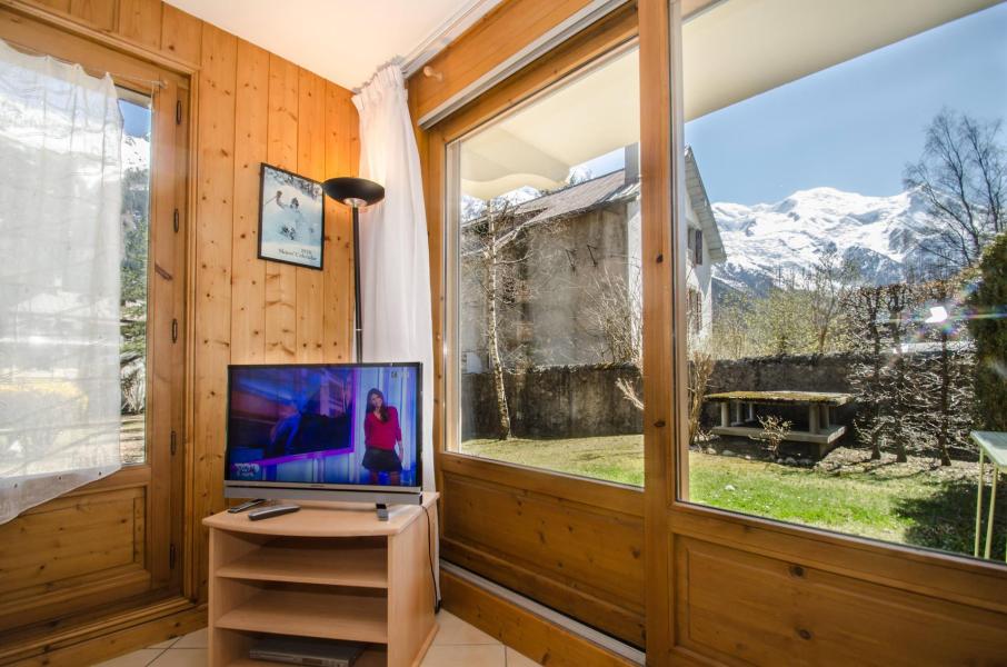 Vacances en montagne Appartement 2 pièces 4 personnes - Résidence les Chalets du Savoy - Colorado - Chamonix - Séjour